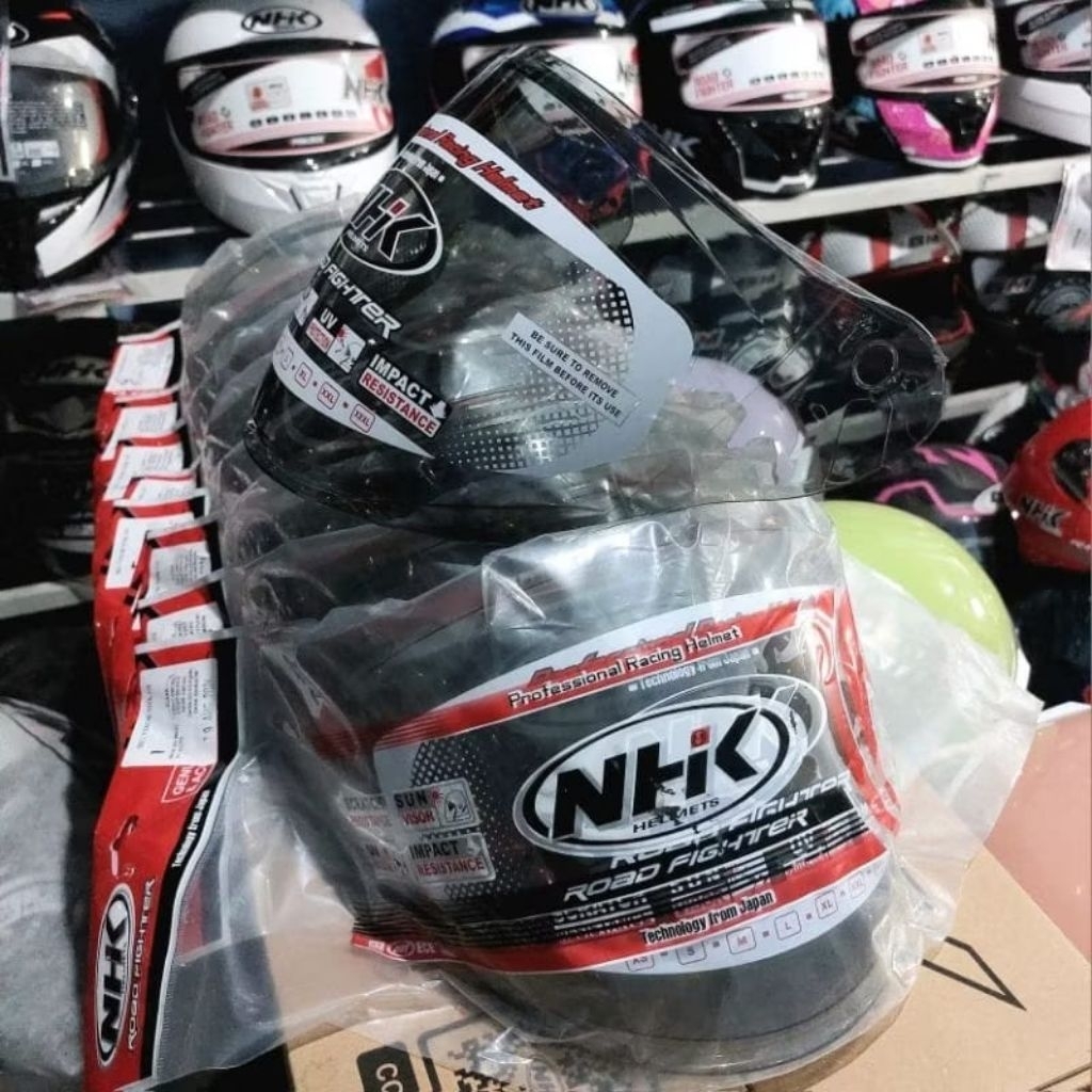 KACA HELM NHK R1 MAX / NHK R1 ELITE | VISOR HELM R1 MAX / R1 ELITE ORIGINAL NHK