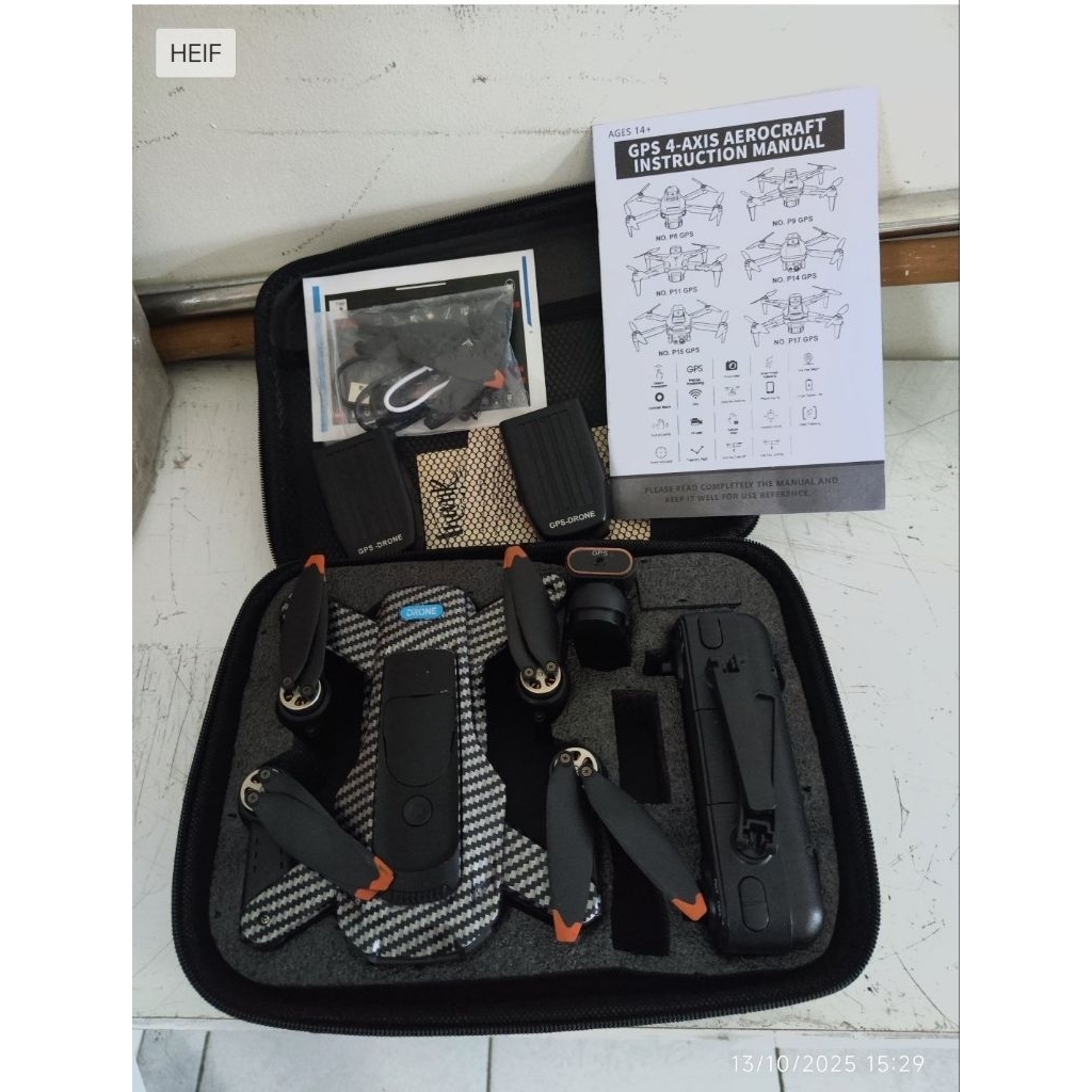 drone GPS A14 second