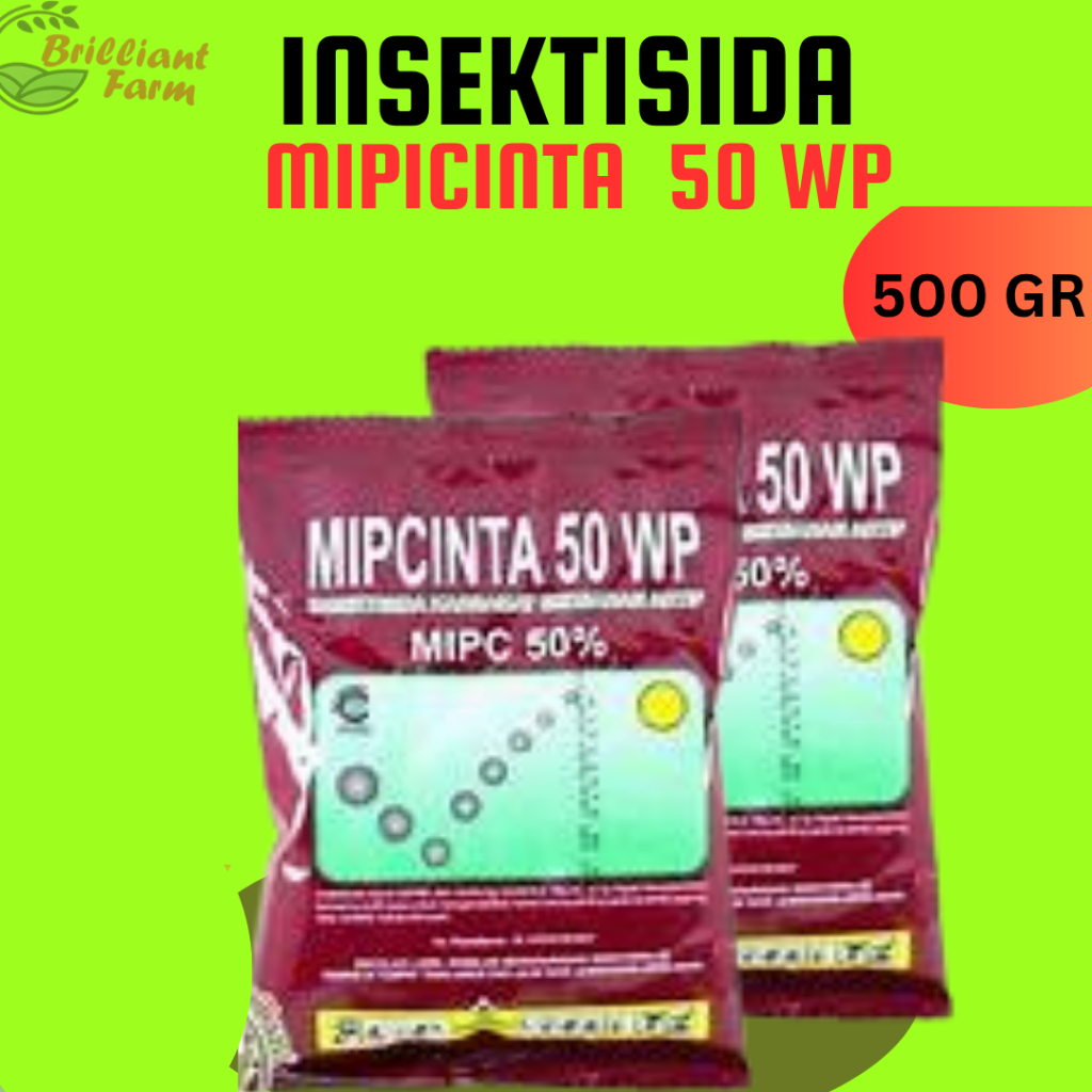 INSEKTISIDA MIPCINTA 50WP 500GR