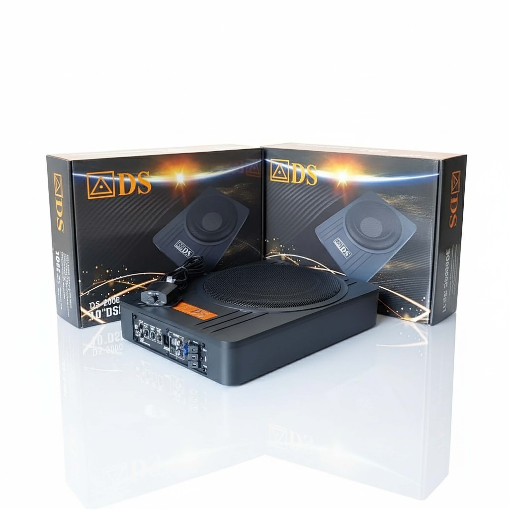 Subwoofer Aktif ADS Kolong Aktif 10 inch