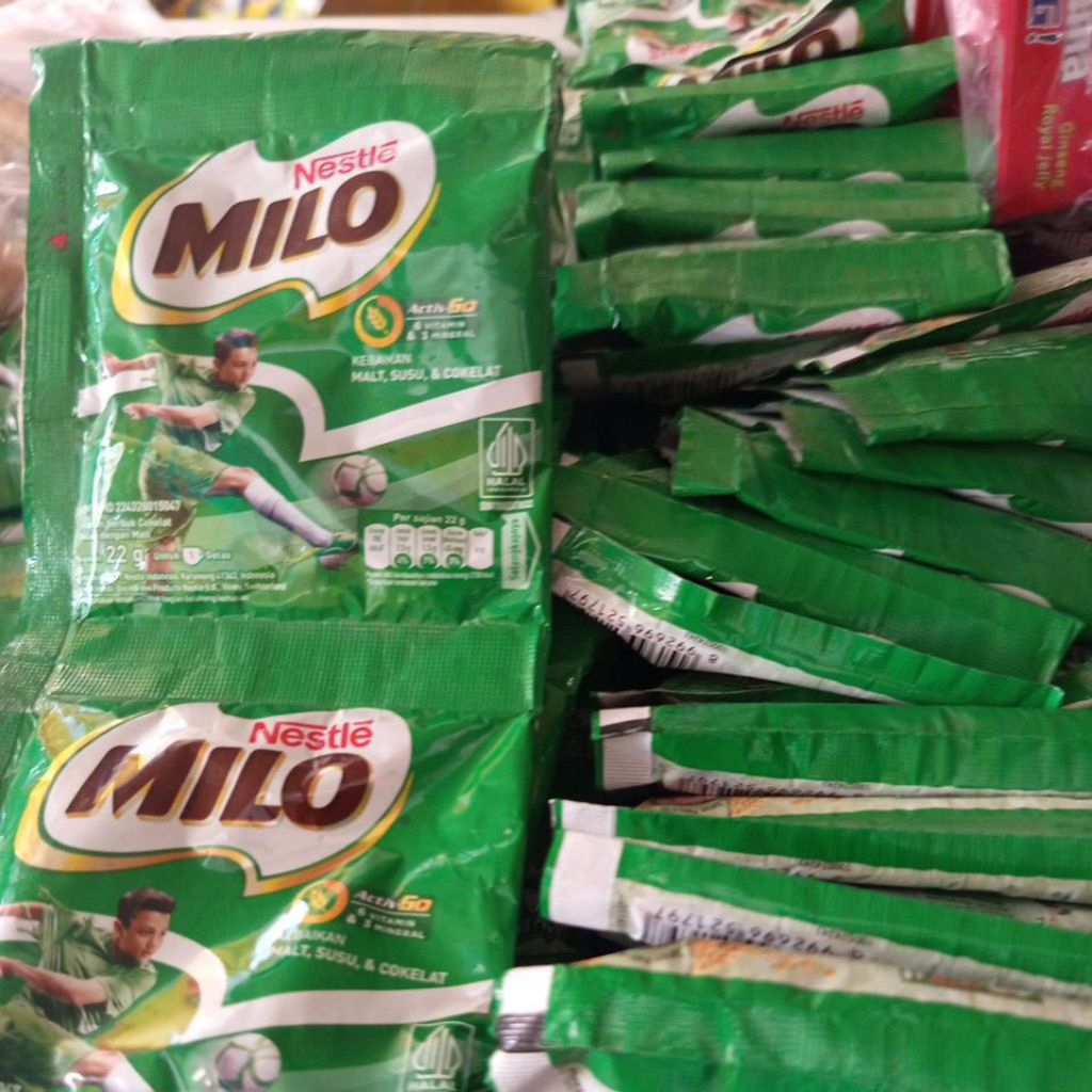 milo bubuk