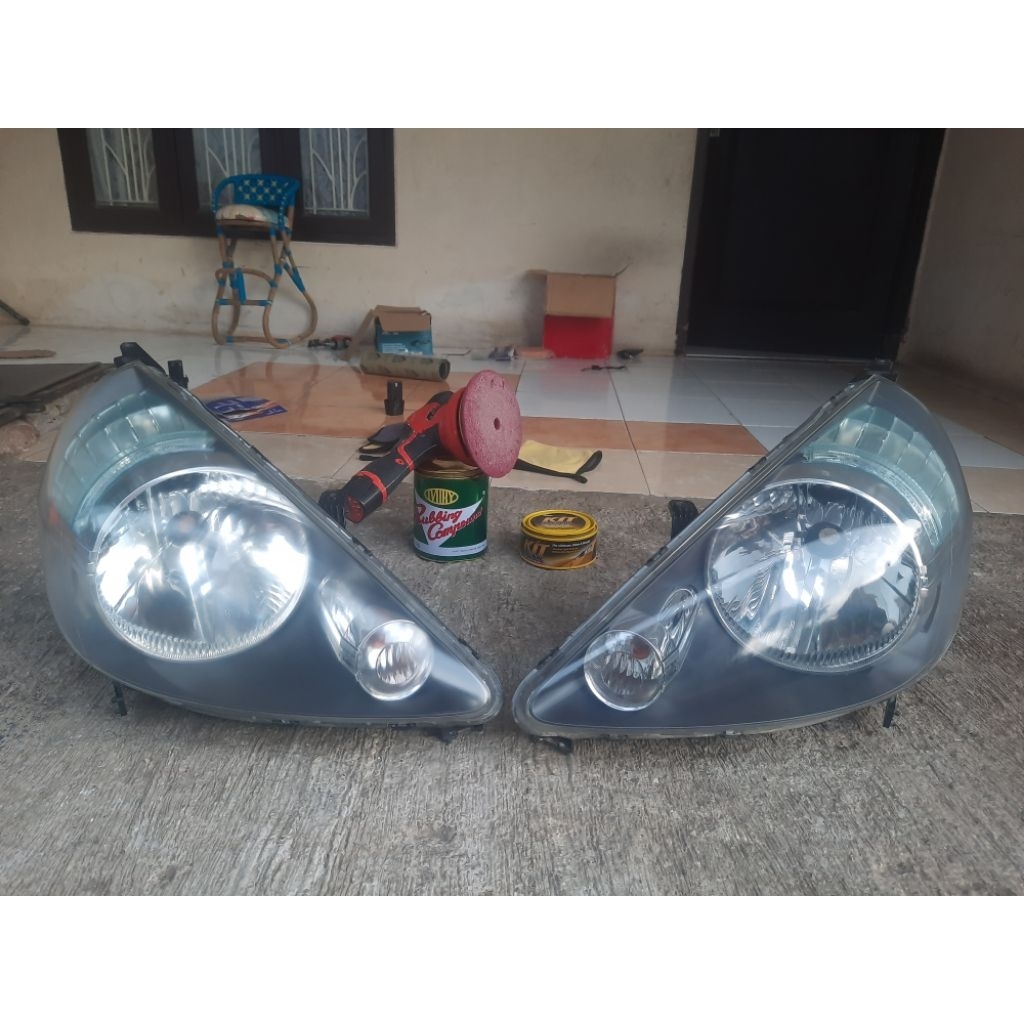 Headlamp Jazz Gd3 FIT Japan