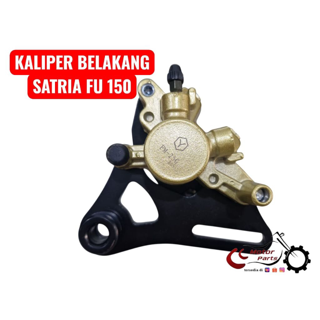 KALIPER CAKRAM BELAKANG SATRIA FU 150