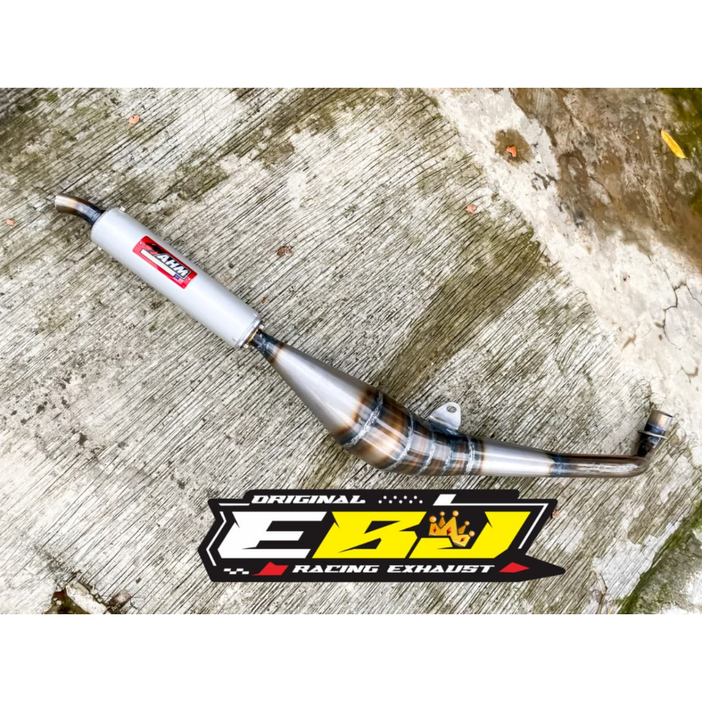 Knalpot Crystal - Knalpot Suzuki Crystal - standar racing slincer