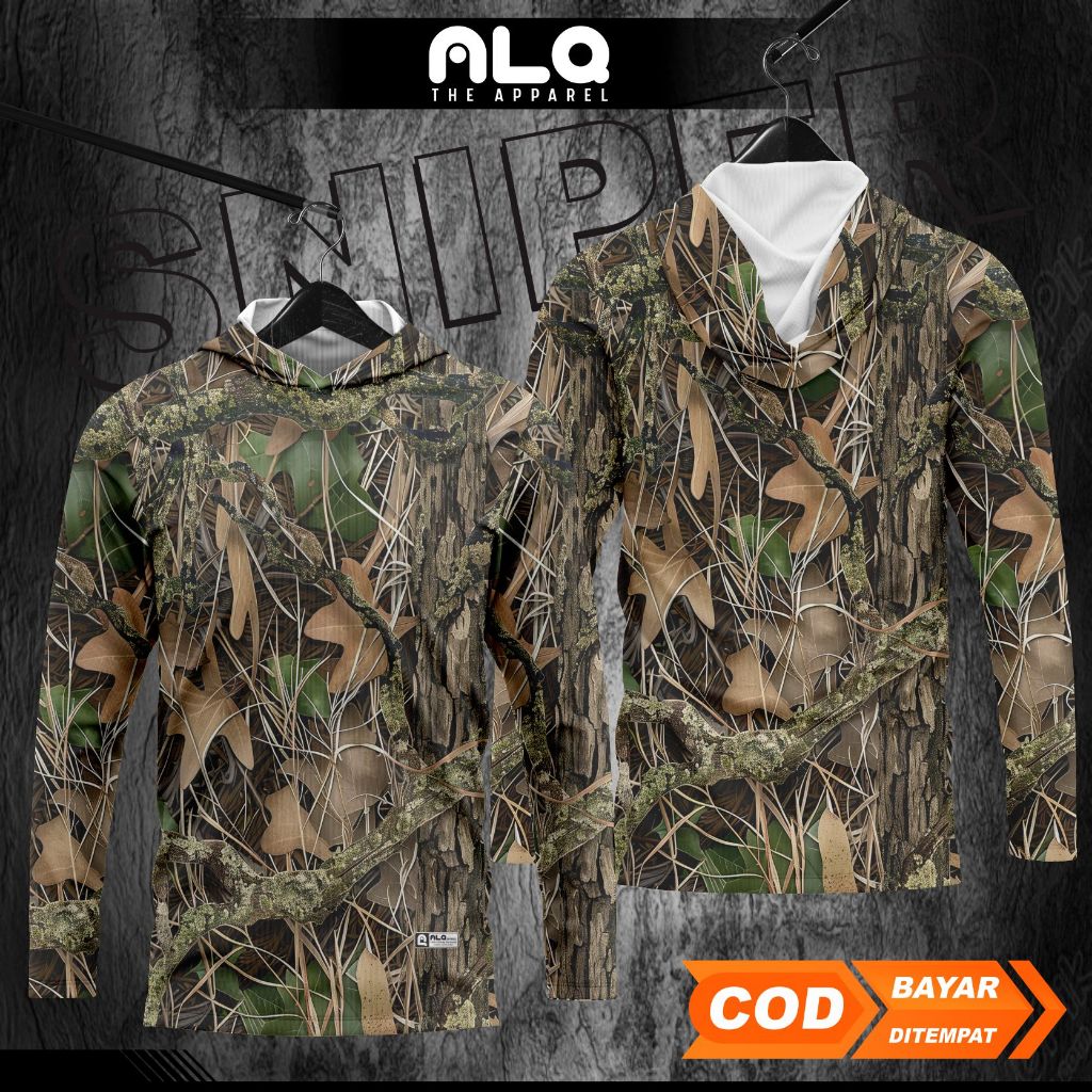 ALQ015 // JERSEY HUNTER/JERSEY COMO/BURUNG/FISHING/JERSEY OLAHRAGA/SPORT/JERSEY COMO/BAJU BERBURU
