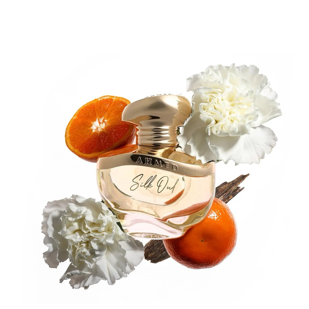 SILK OUD BY AHMED AL MAGHRIBI / AHMED AL MAGHRIBI PERFUME / AHMED PERFUME ORIGINAL SAUDI