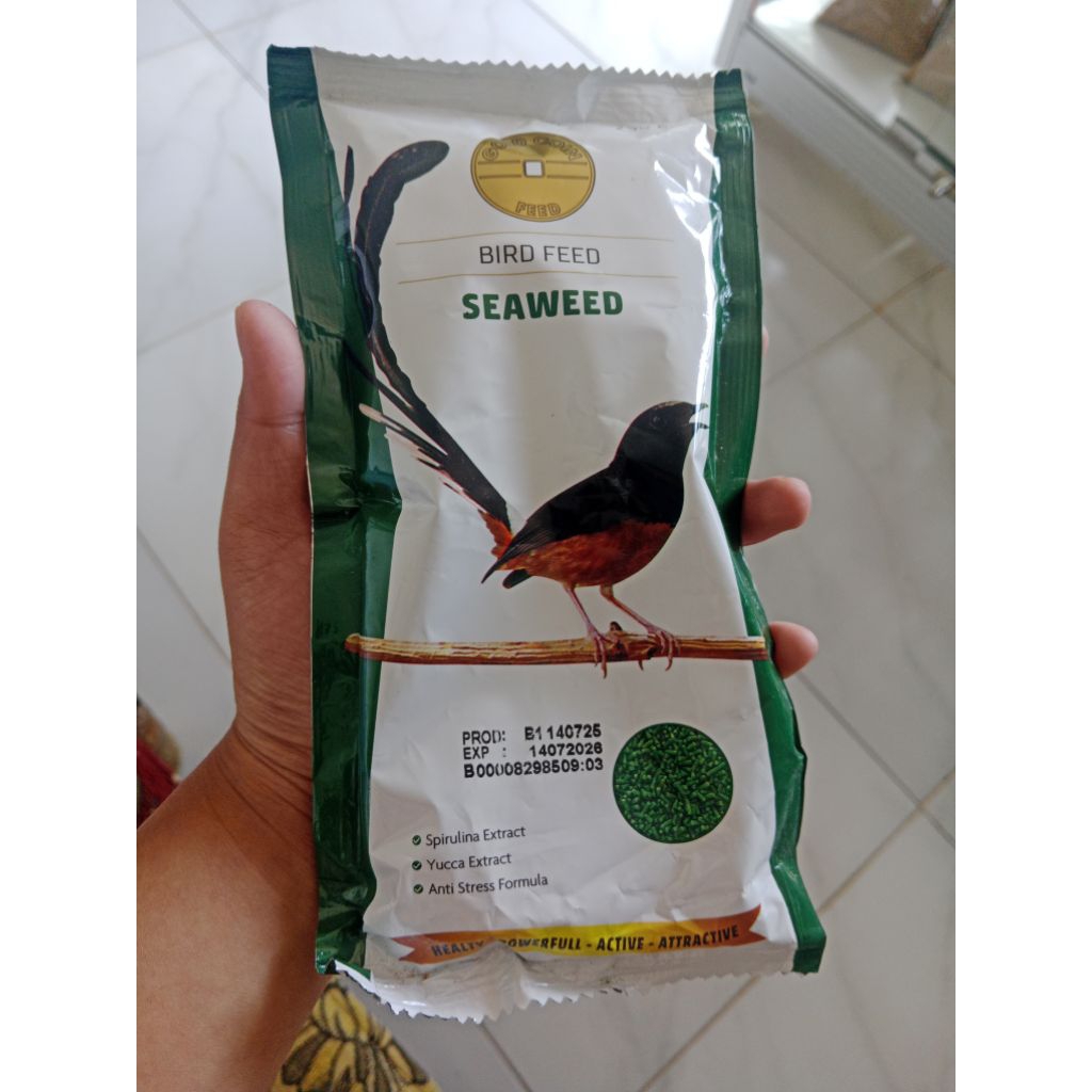 Gold coin Hijau 250g