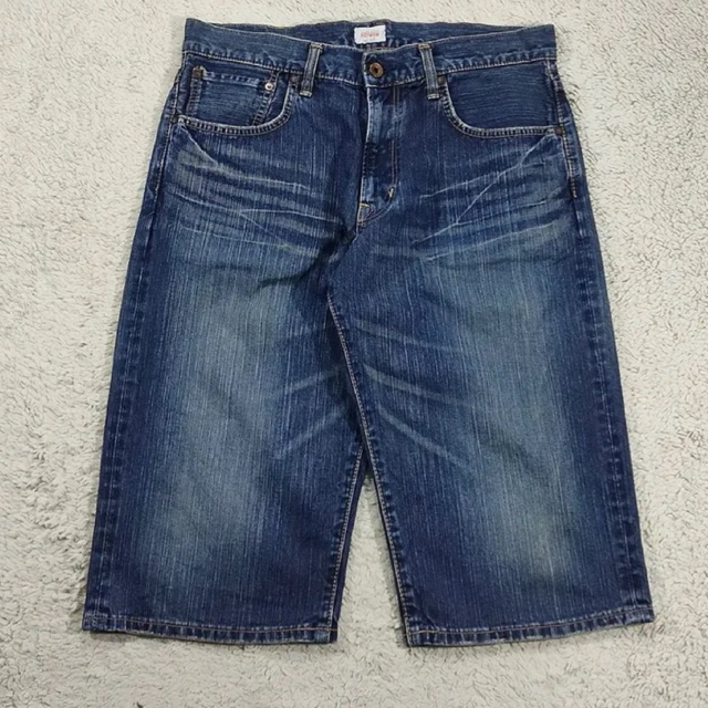 EDWIN VTG SHORT PANTS DENIM