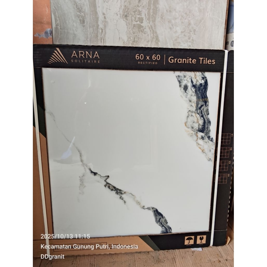 granit lantai 60*60 arna savina white