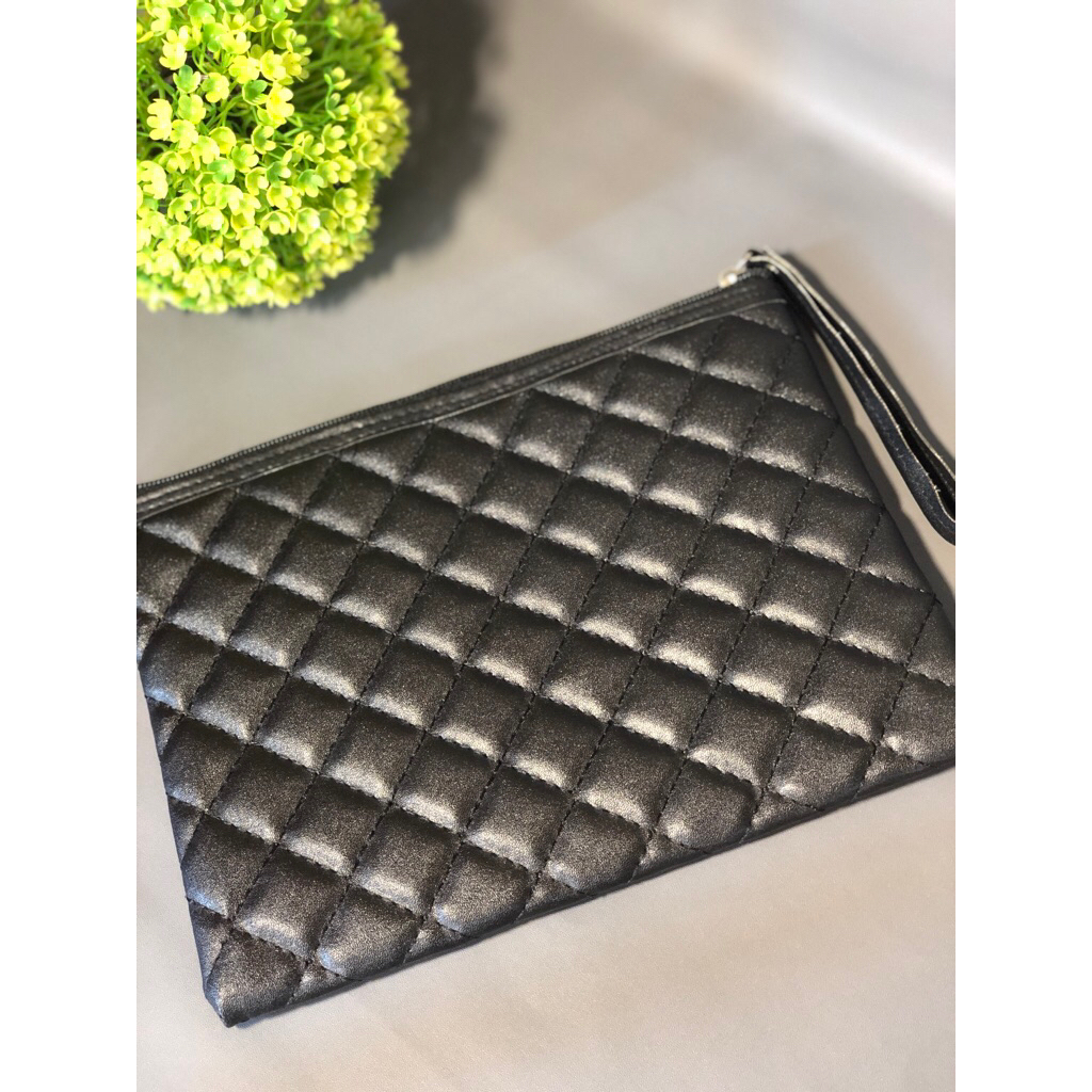 Preloved (pernah pakai) Dompet kulit sintetis/dompet wanita/tas selempang/dompet panjang/dompet lipa