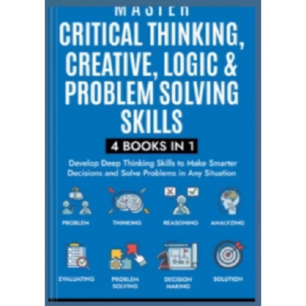 BUKU Master Critical thinking, Creative ,Logic