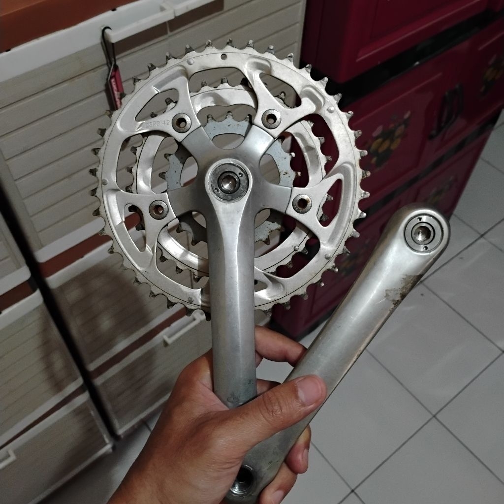 Crank Sugino Impel Crank Sepeda 3 speed bekas