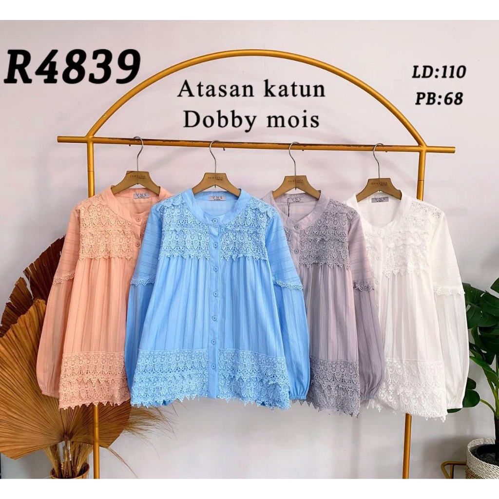 Atasan vns by vanessa katun