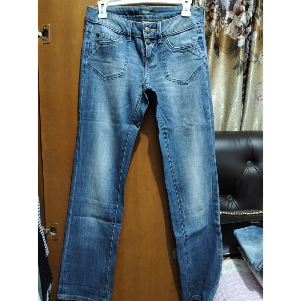Celana Jeans Esprit Size 32 Straight
