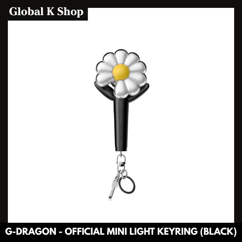 G-DRAGON - Official Lightstick Keyring