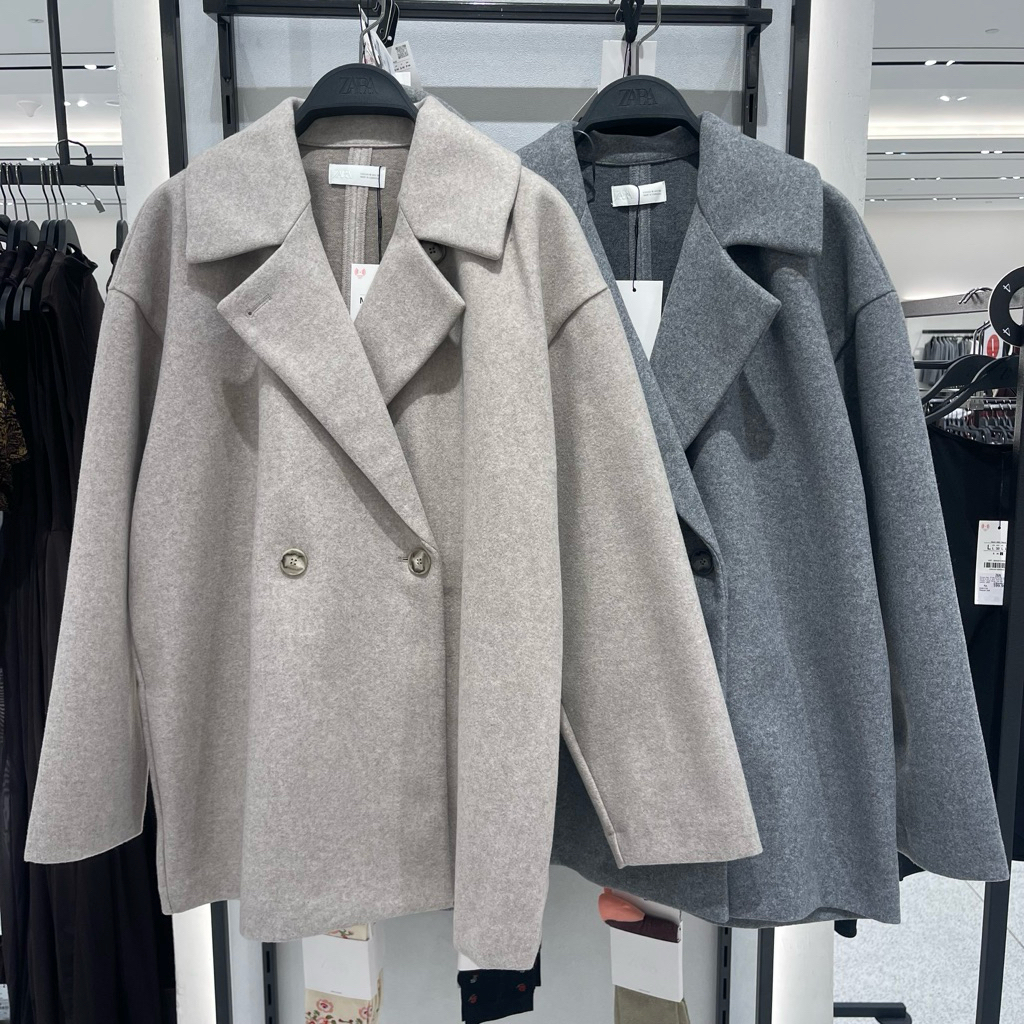 Coat Mantel Soft ZARA Women Jastip (jasa titip)