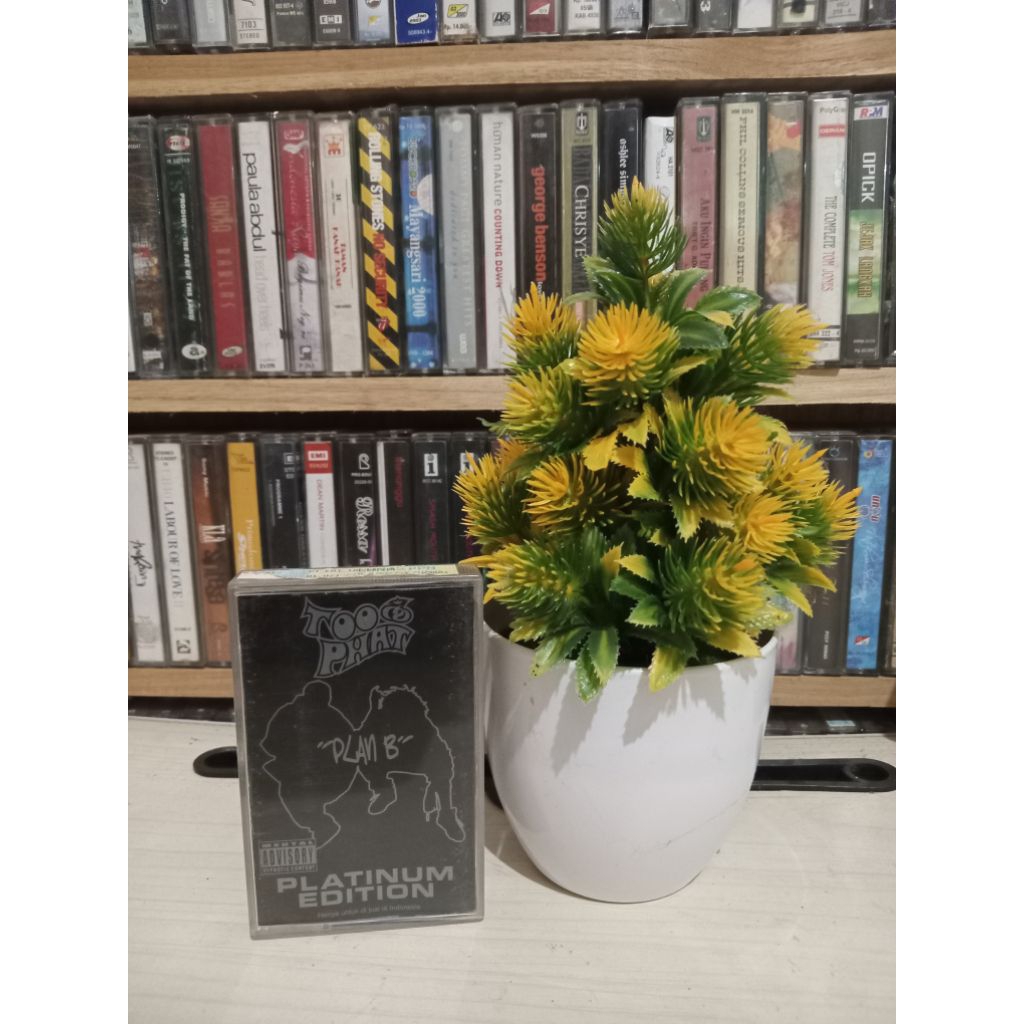 KASET TOO PHAT PLAN B PLATINUM EDITION