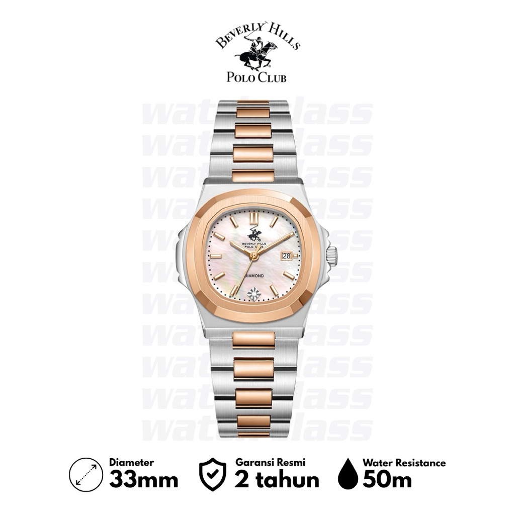 Jam Tangan Wanita Beverly Hills Polo Club BP 3780X