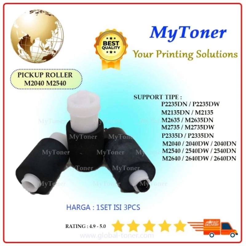 PICK UP ROLLER KIT M2040 PICKUP ROLLER m 2040 / PENARIK KERTAS m2040 for ECOSYS P2235 P2040 M2135 M2