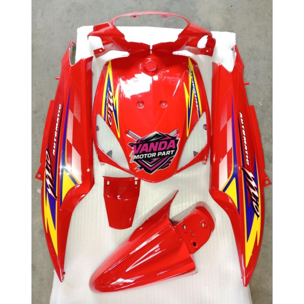 Body Mio SPORTY Merah Ferrari Body Mio Lama Merah