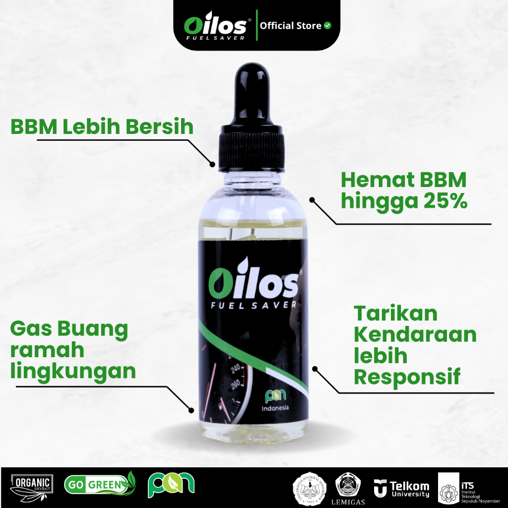 Oilos Fuel Saver Hemat Bahan Bakar 25% || Oilos Fuel Saver Penghemat Bahan Bakar Irit