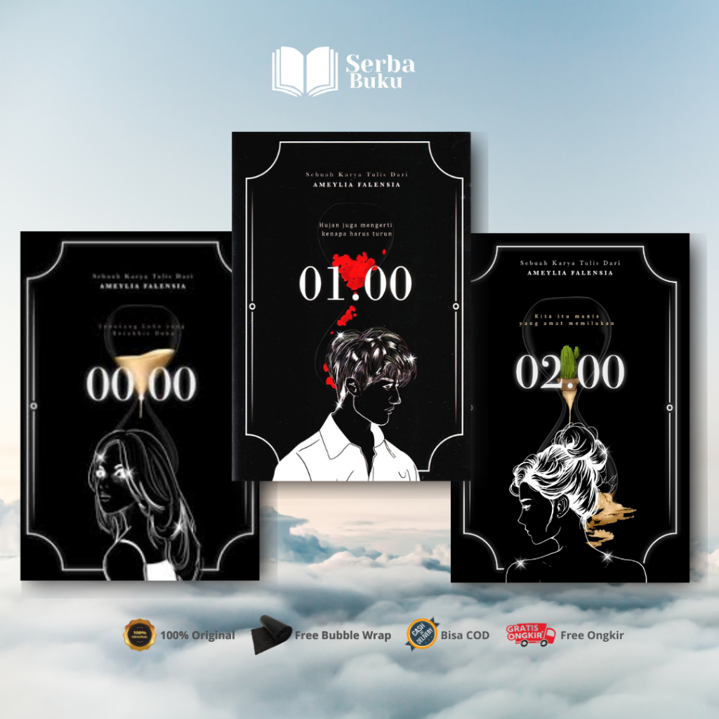 LV - NOVEL 00.00 , NOVEL 01.00 & NOVEL 02.00 - Ameylia Falensia