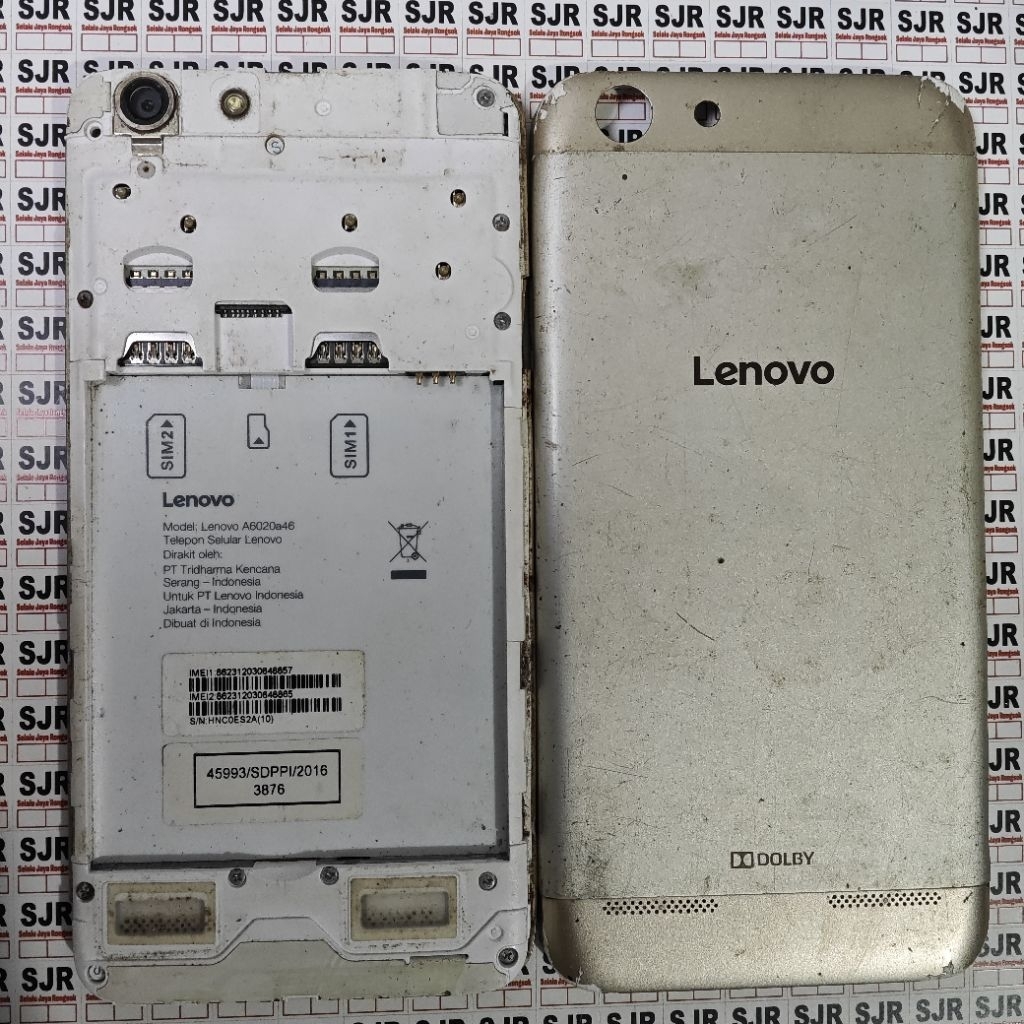 Unit Mesin Point Hp Lenovo k5 A6020a46 Ori Garansi, Part Lain Bonus