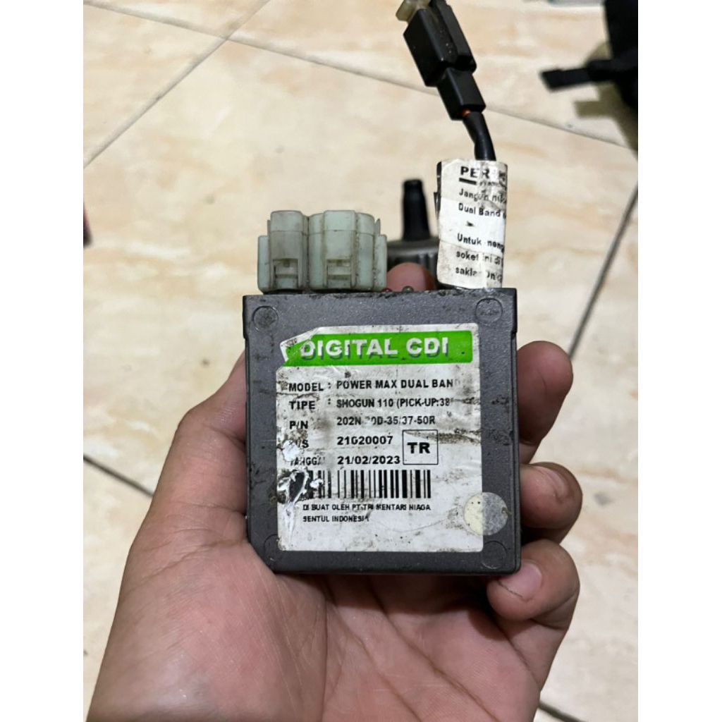 Cdi brt dual band tiger