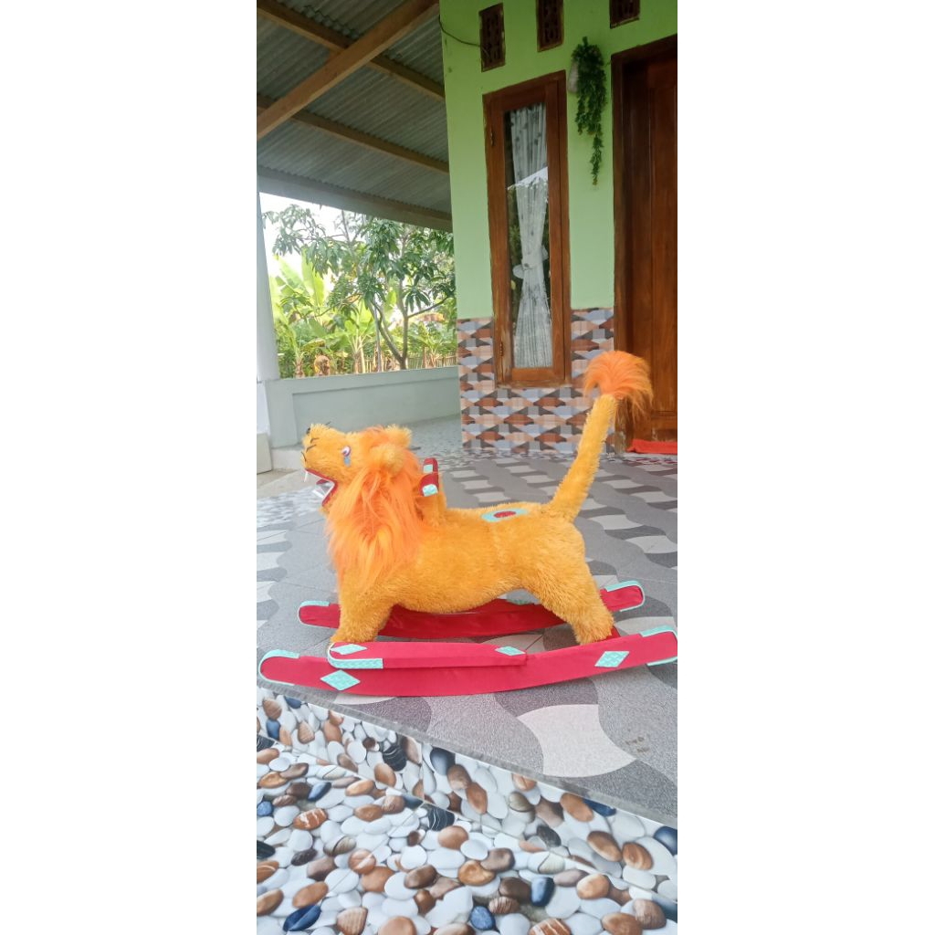 odong2 singa,singa Depok