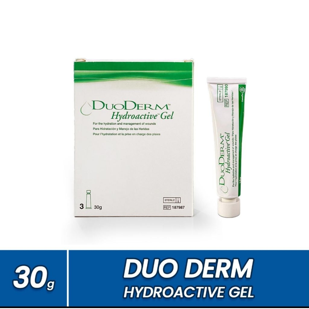 Duoderm Hydroactive Gel 30gr salep luka ampuh