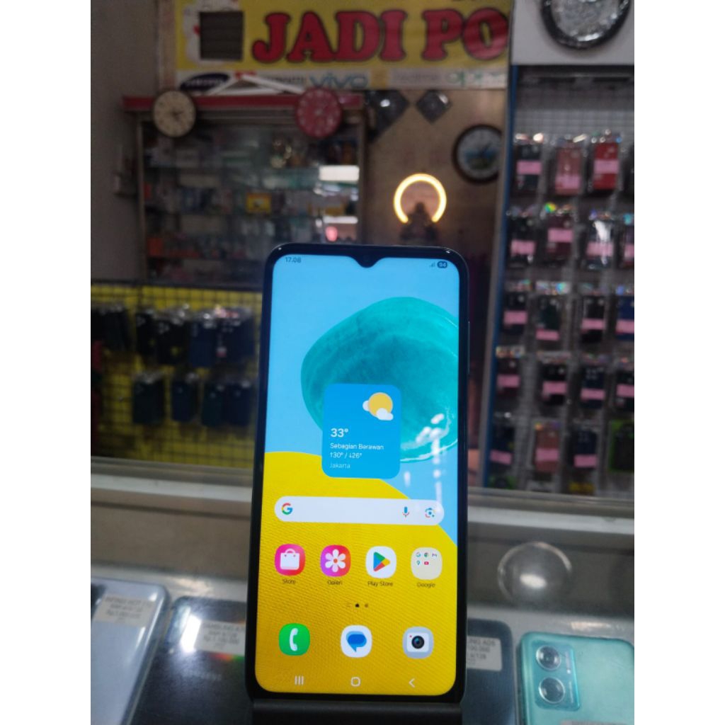 HP SECOND MURAH BERGARANSI SAMSUNG M14 5G RAM 6/128 ONLY