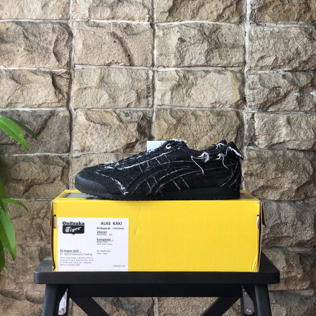 Onitsuka Tiger Mexico 66 SD Black Denim [BARU]