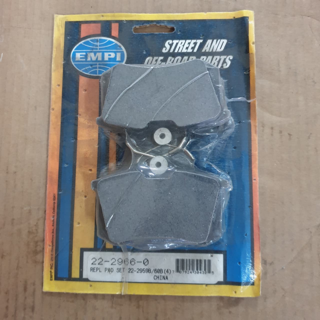 KAMPAS REM DEPAN VW BEETLE 22-2966-0 EMPI