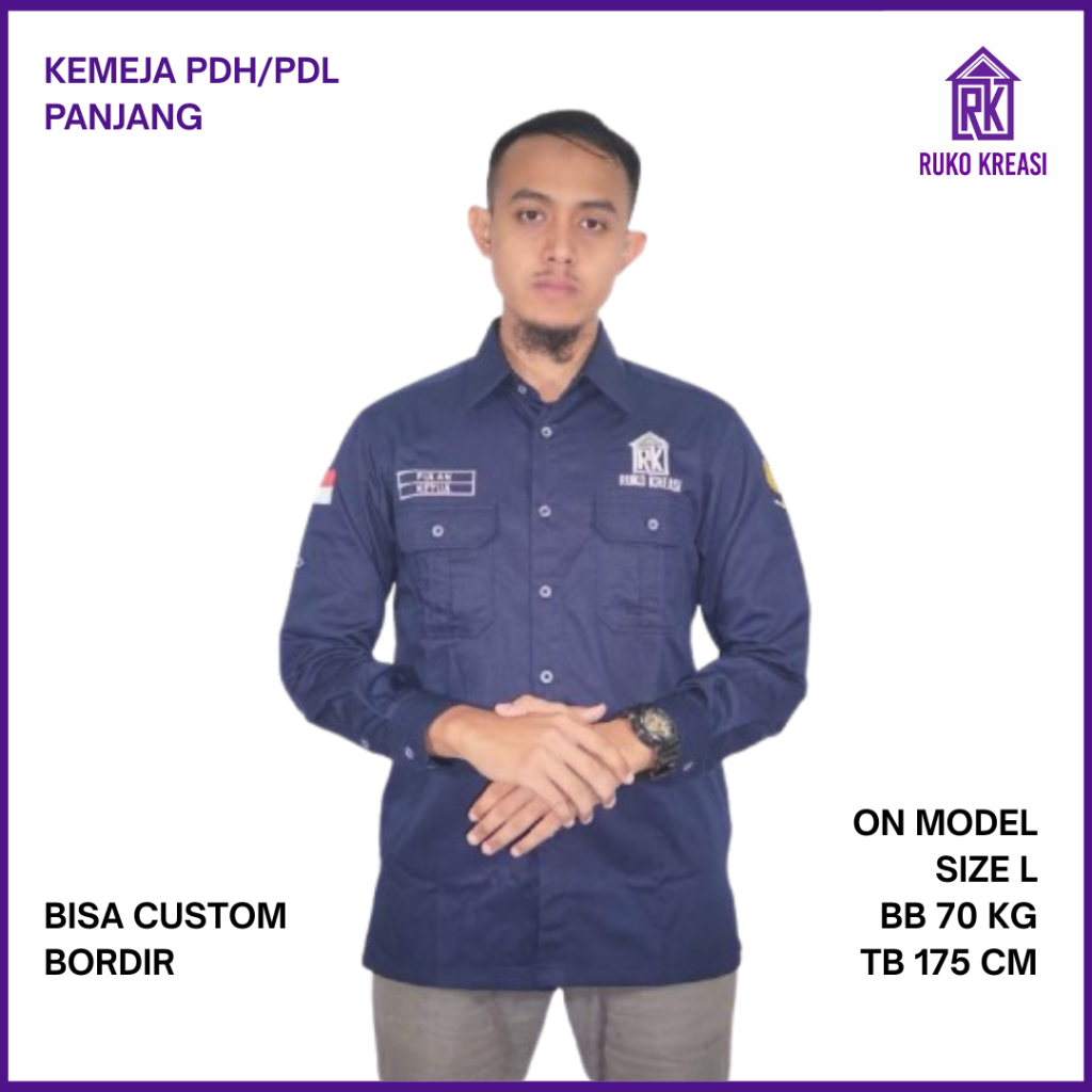 "No SPayLater"  Kemeja PDL/PDH Bordir Custom, kemeja Korsa, Kemeja Tactical, Kemeja Outdoor, Kemeja 