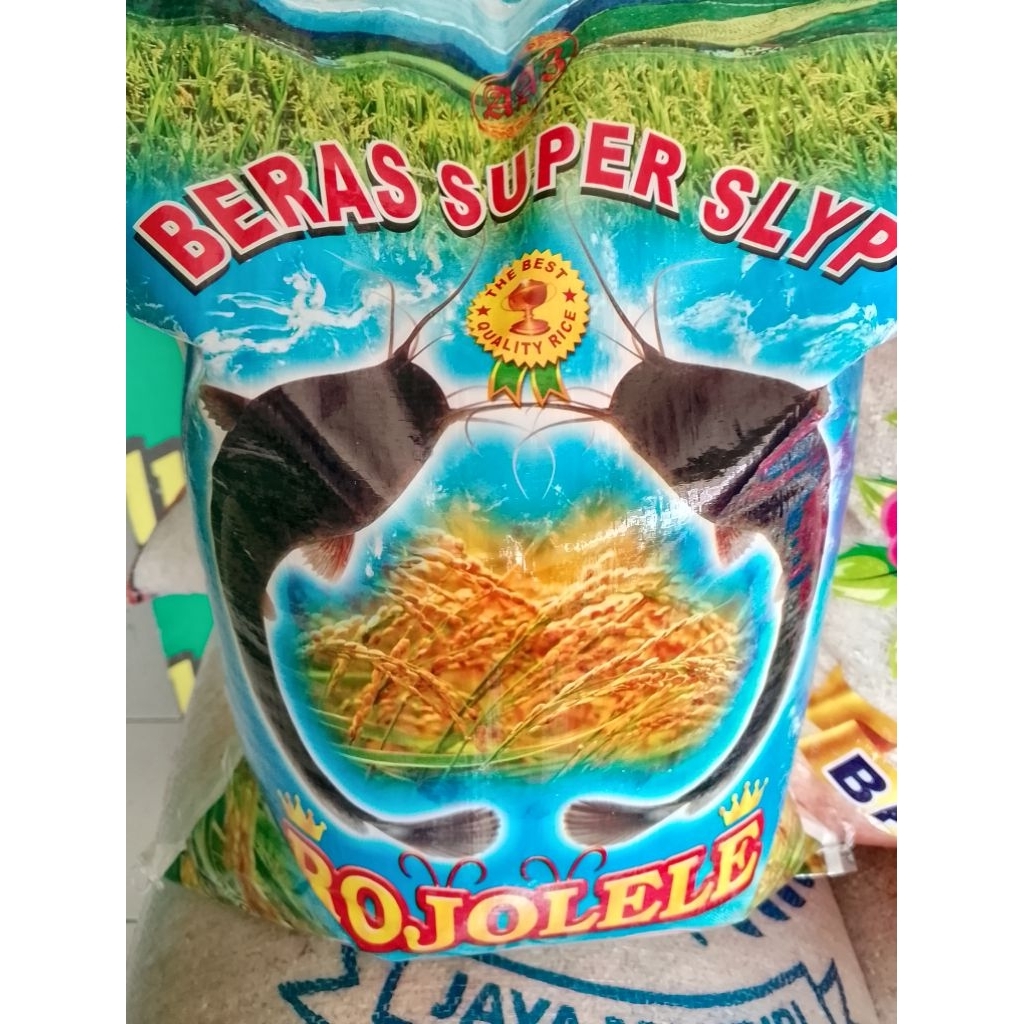 BERAS SUPER SLYP ROJOLELE 10 KG.