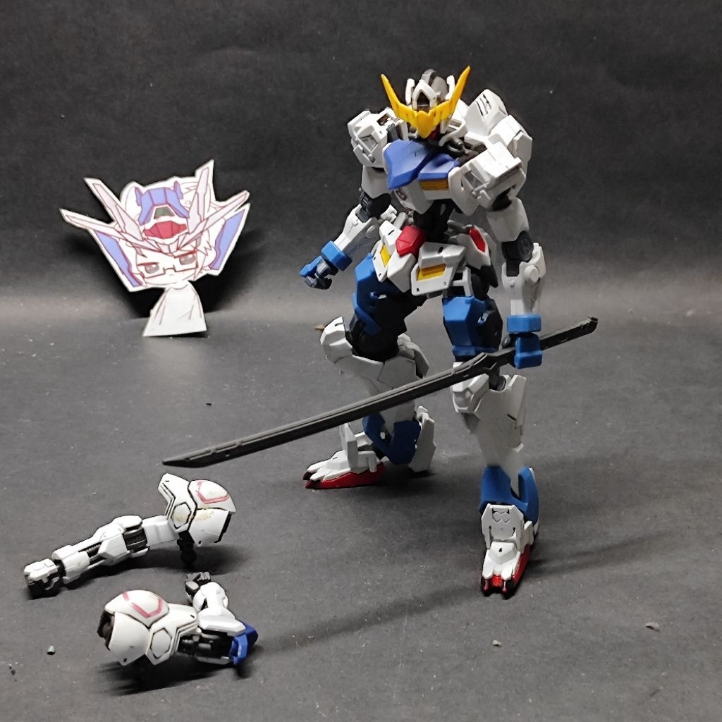 HG barbatos custom