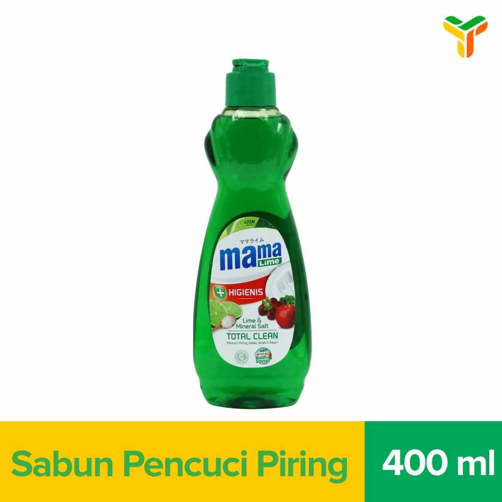 Mama Lime Pencuci Piring Lime Botol 400Ml