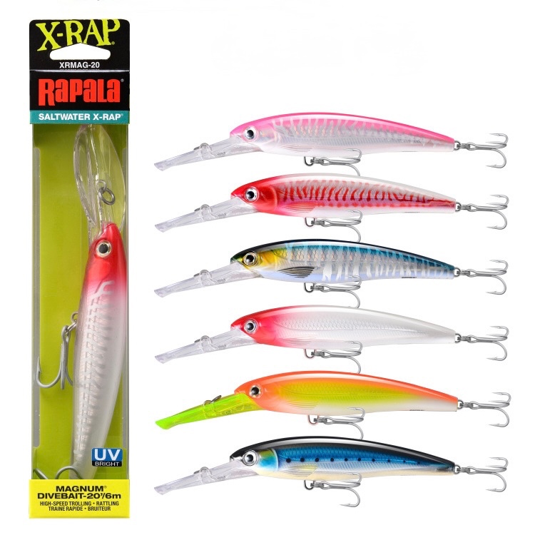 Rapala X-Rap Magnum High Speed Trolling Rattling Lure