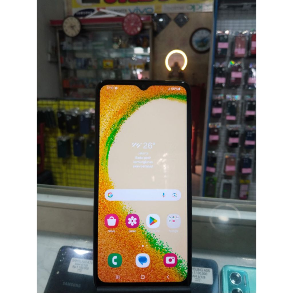 HP SECOND MURAH BERGARANSI SAMSUNG A04S RAM 4/64 ONLY