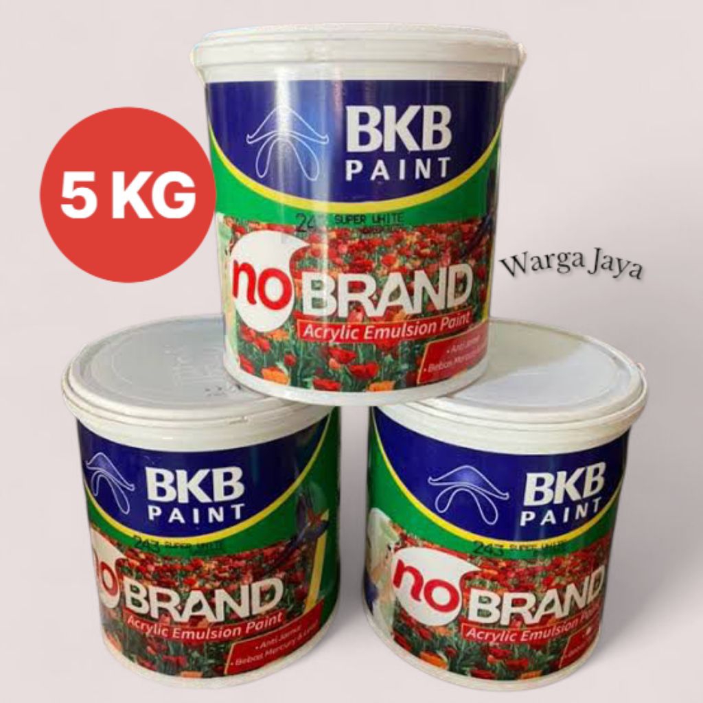 Cat tembok mrek no brand