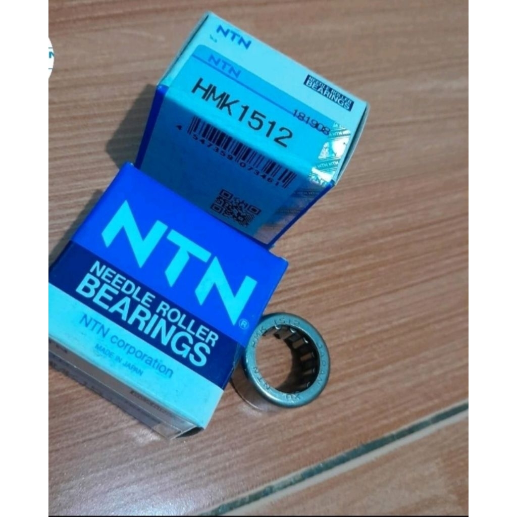 ASLI JEPANG NEEDLE BEARING HK 1512 FM HK1512