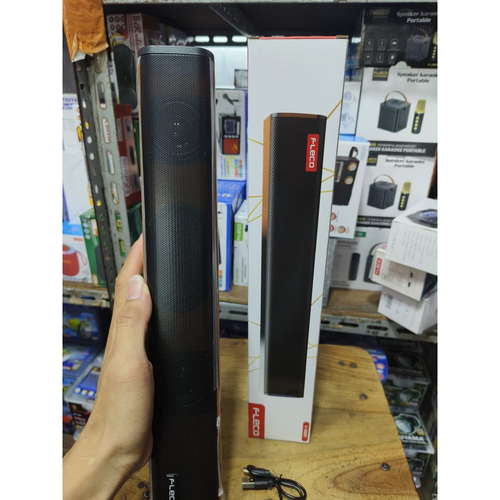 FLECO F-788BT Speaker Digital X-BASS / Speaker Soundbar Bluetooth