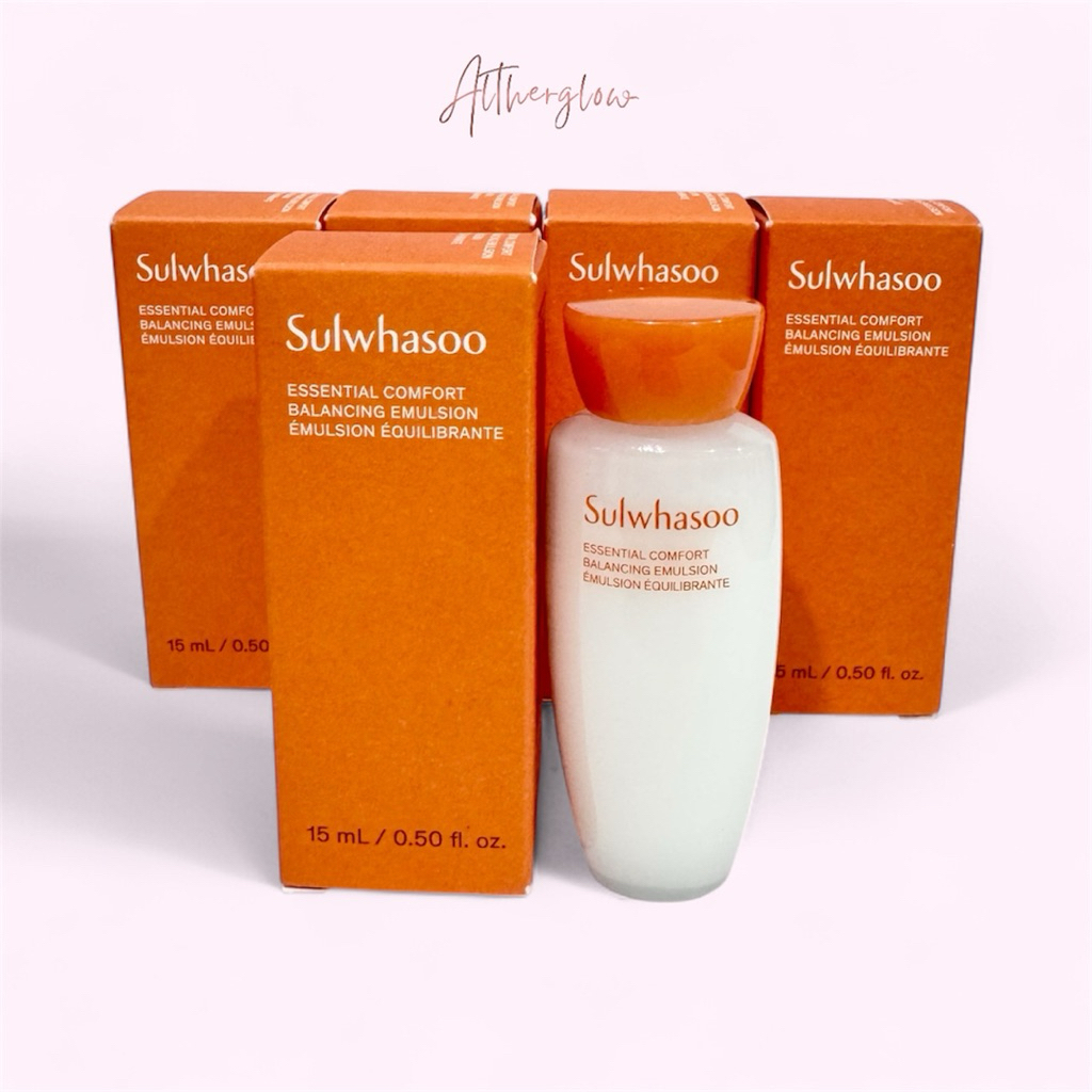 Sulwhasoo Essential comfort balancing Emultion / Sulwhasoo Lotion Tonique / Sulwhasoo Firming Cream