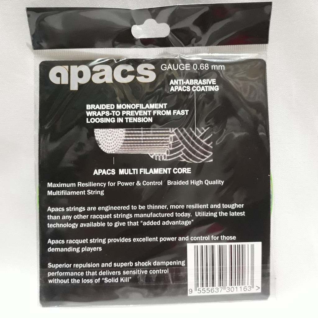 Senar Original Badminton Apacs Versus Rainbow