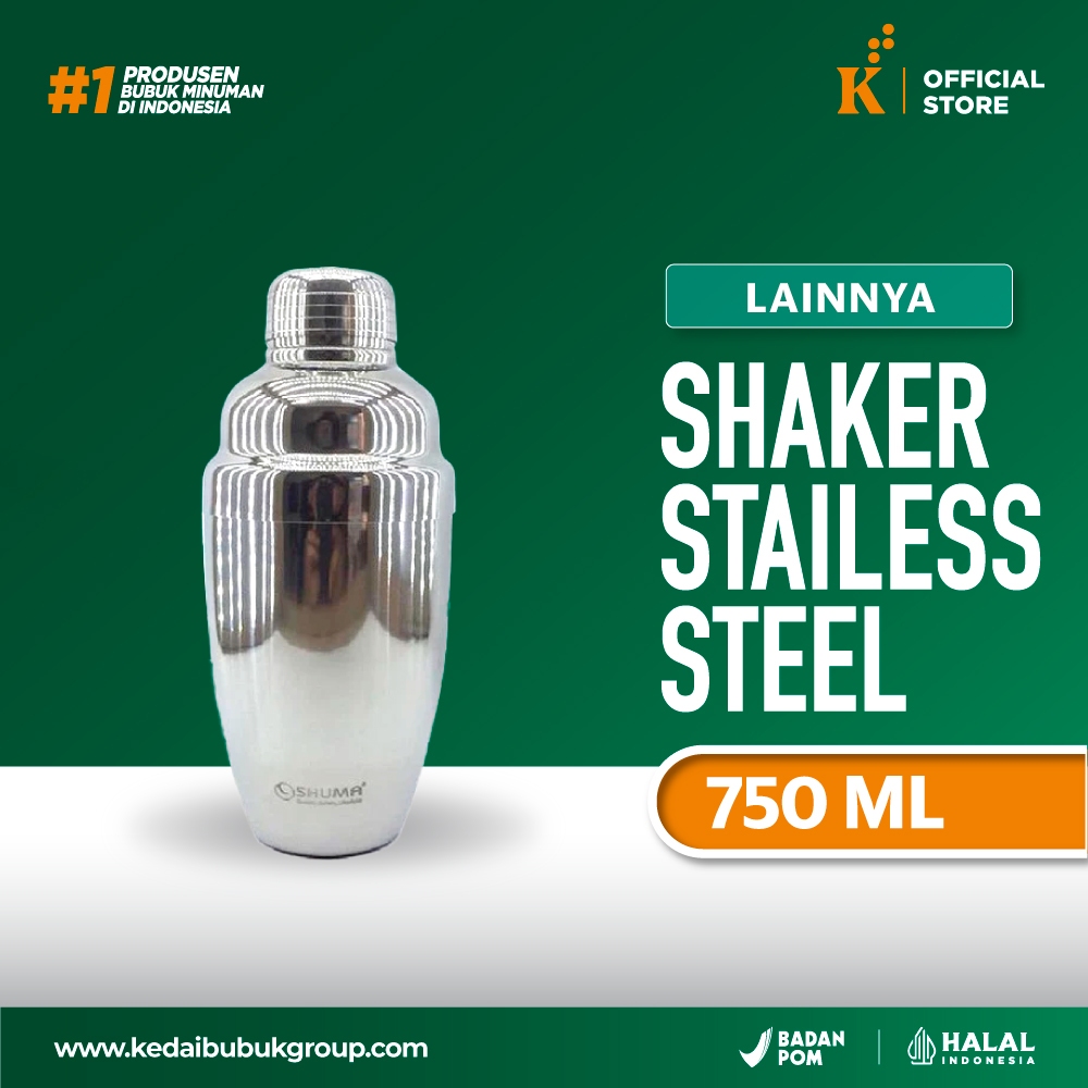Shaker Stainless Steel 750ml