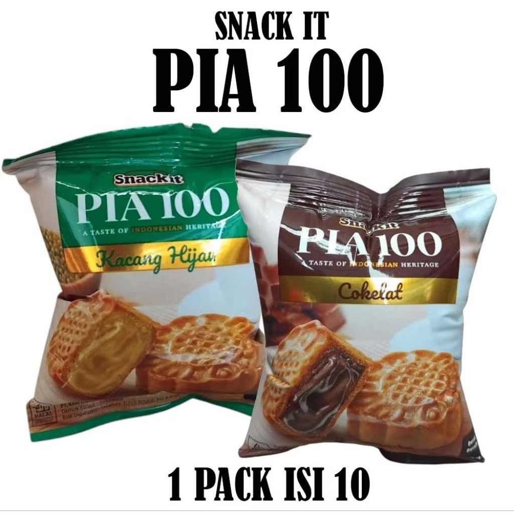 Pia 100 snackit 1RENCENG ISI 10