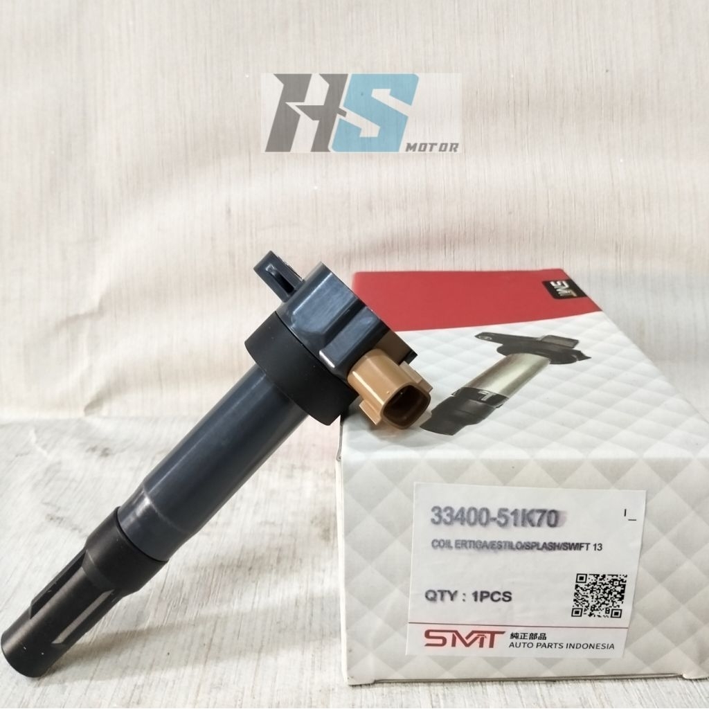 COIL IGNITION KOIL PENGAPIAN MOBIL SUZUKI ERTIGA KARIMUN WAGON KARIMUN ESTILO SPLASH NEW SWIFT 33400