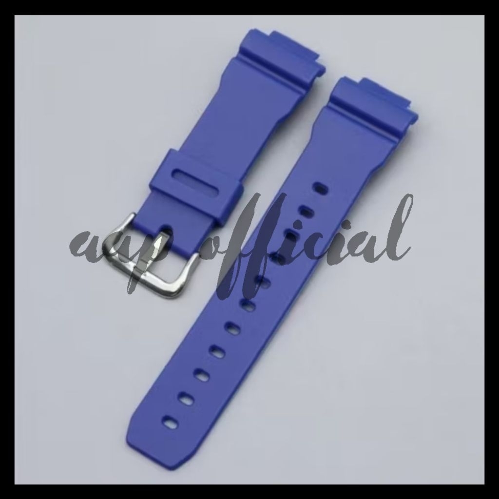 Tali Jam Tangan Casio G-Shock DW5600 DW5610 DW6900 LS5600 GA2100 Rubber Strap Silicone