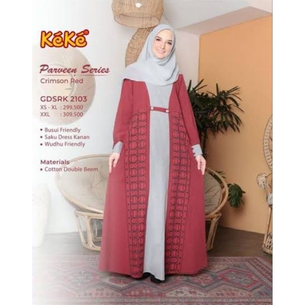 Keke Sarimbit Keluarga Ghania Series | Parveen Series | Elvira Series | Elynor Series | Ghaita Serie