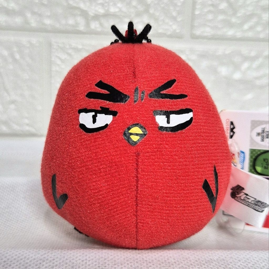 Akashi Aomine Midorima Kise Kurobas KNB Chick Piyo Mascot Basket Anime Plush Doll Keychain Gantungan